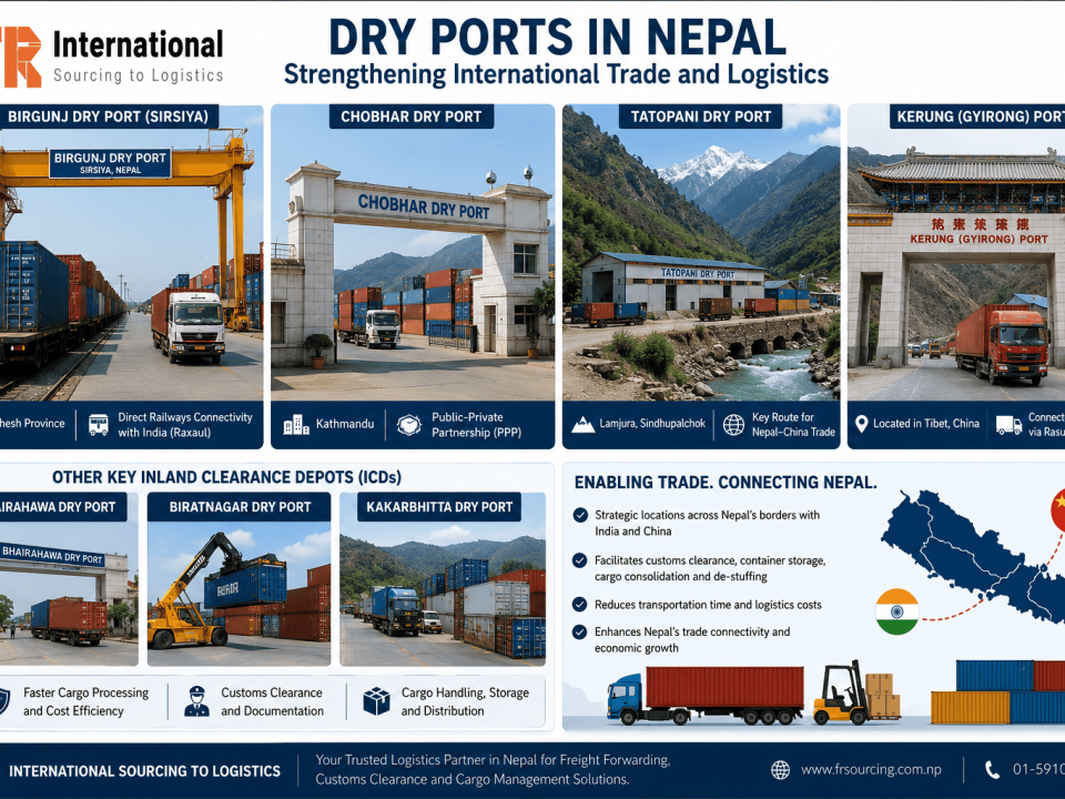 FR LOGISTICS AND CARGO