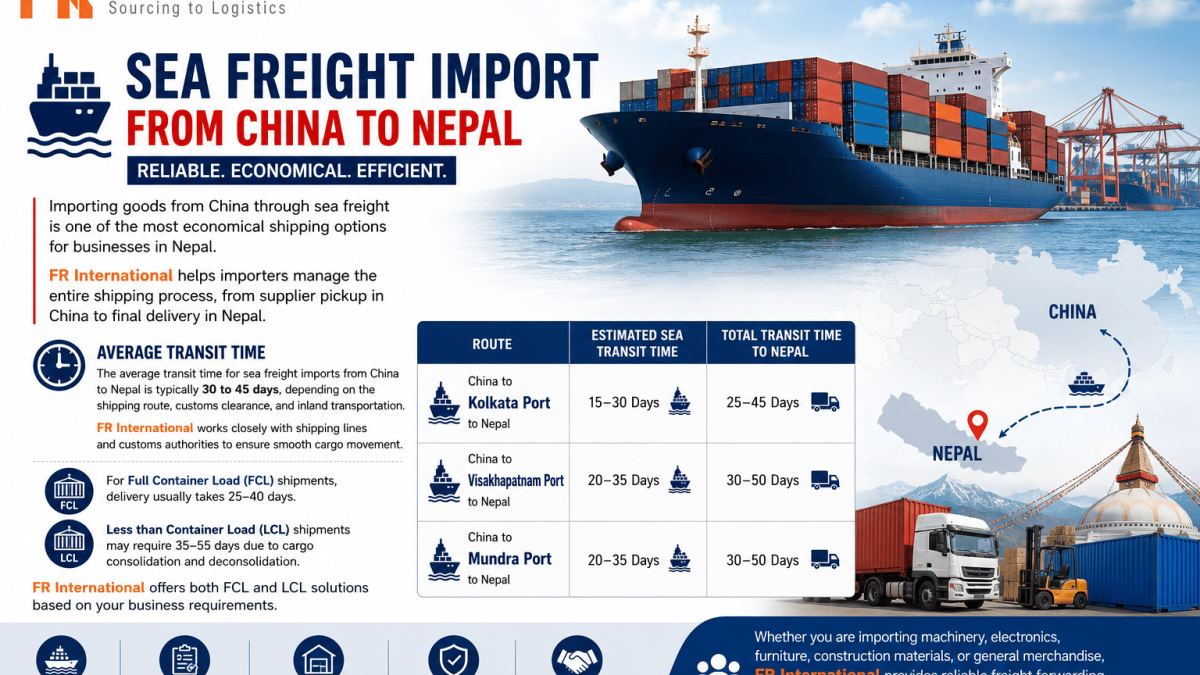FR LOGISTICS AND CARGO