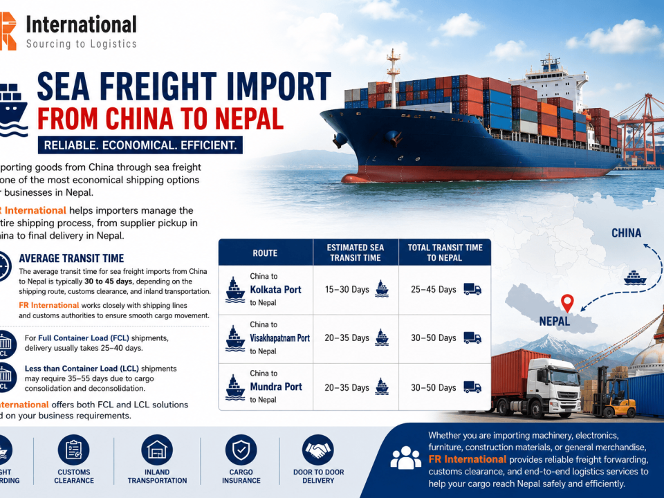 FR LOGISTICS AND CARGO